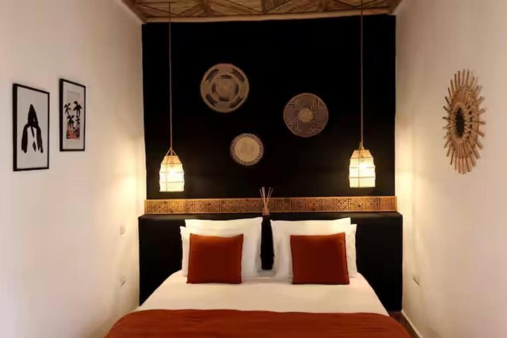 Riad Ptit Kech, Bassin Terrasse - Petits Dejeuners مراكش المظهر الخارجي الصورة