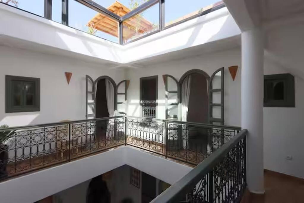 Riad Ptit Kech, Bassin Terrasse - Petits Dejeuners مراكش المظهر الخارجي الصورة