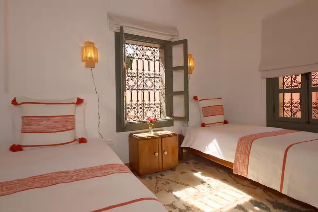 Riad Ptit Kech, Bassin Terrasse - Petits Dejeuners مراكش المظهر الخارجي الصورة