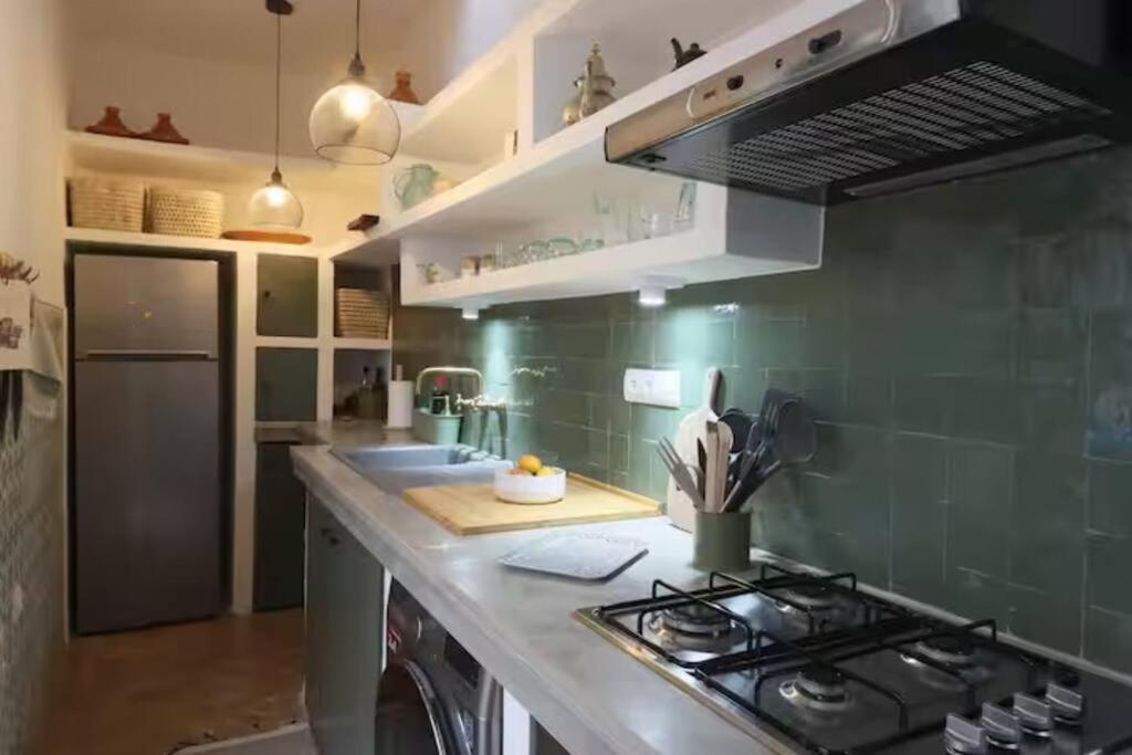 Riad Ptit Kech, Bassin Terrasse - Petits Dejeuners مراكش المظهر الخارجي الصورة