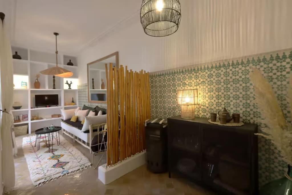 Riad Ptit Kech, Bassin Terrasse - Petits Dejeuners مراكش المظهر الخارجي الصورة