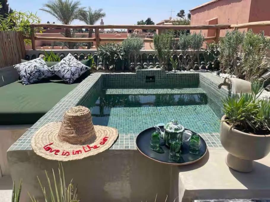 Riad Ptit Kech, Bassin Terrasse - Petits Dejeuners مراكش المظهر الخارجي الصورة